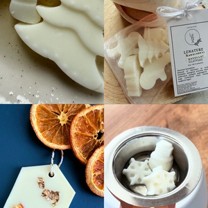 Lenature illatviasz - karácsony - karácsonyi lakásdekoráció - karácsonyi illatgyertya, mécses - Meska.hu