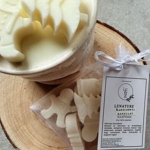 Lenature illatviasz - karácsony - karácsonyi lakásdekoráció - karácsonyi illatgyertya, mécses - Meska.hu