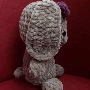 Horgolt amigurumi Panna nyuszi - játék & sport - plüssállat & játékfigura - nyuszi - Meska.hu