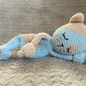 Horgolt amigurumi Szundi cica, Játék & Sport, Plüssállat & Játékfigura, Cica, Horgolás, Hímzés, MESKA