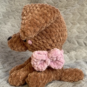 Horgolt amigurumi kiskutya - játék & sport - plüssállat & játékfigura - kutya - Meska.hu