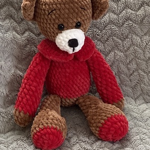 Horgolt amigurumi maci - játék & sport - plüssállat & játékfigura - maci - Meska.hu