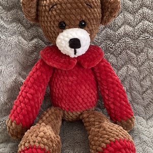 Horgolt amigurumi maci - játék & sport - plüssállat & játékfigura - maci - Meska.hu