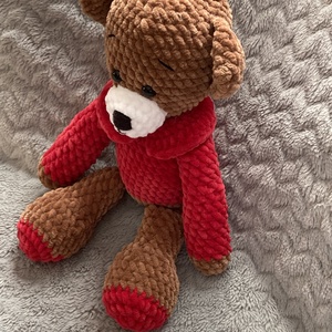 Horgolt amigurumi maci - játék & sport - plüssállat & játékfigura - maci - Meska.hu