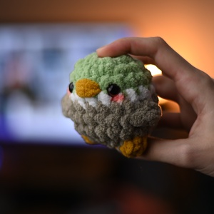 Bubi kacsa  - játék & sport - plüssállat & játékfigura - madár - Meska.hu