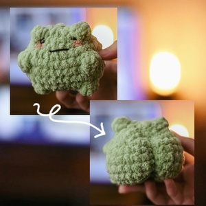 Popós béka , Játék & Sport, Plüssállat & Játékfigura, Béka, , MESKA