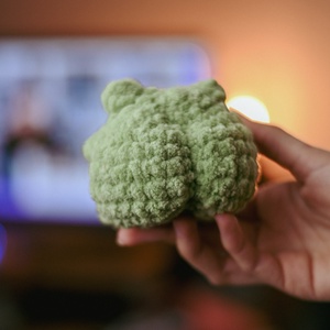 Popós béka  - játék & sport - plüssállat & játékfigura - béka - Meska.hu