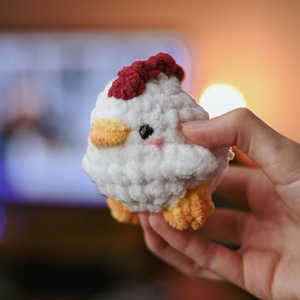 Kis kakas , Játék & Sport, Plüssállat & Játékfigura, Madár, Horgolás, Varrás, MESKA