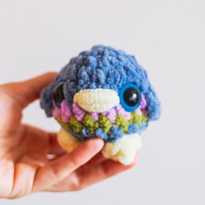 Kis bubi galamb, Játék & Sport, Plüssállat & Játékfigura, Madár, Horgolás, Varrás, MESKA