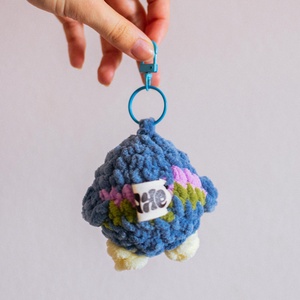 Kis bubi galamb - játék & sport - plüssállat & játékfigura - madár - Meska.hu