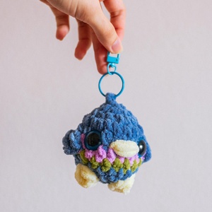 Kis bubi galamb - játék & sport - plüssállat & játékfigura - madár - Meska.hu