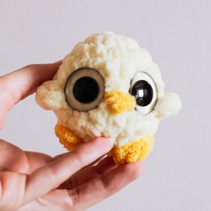 Kis bubi csibe, Játék & Sport, Plüssállat & Játékfigura, Madár, Horgolás, Varrás, MESKA