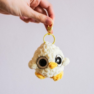 Kis bubi csibe - játék & sport - plüssállat & játékfigura - madár - Meska.hu