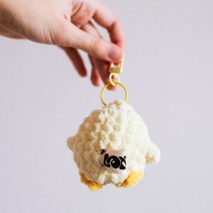 Kis bubi csibe - játék & sport - plüssállat & játékfigura - madár - Meska.hu