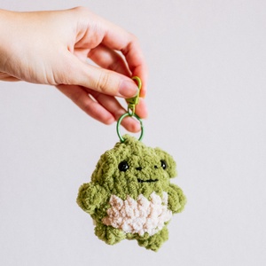 Bubi béka - játék & sport - plüssállat & játékfigura - béka - Meska.hu