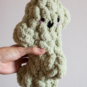 Óriás mosolygó ubi - játék & sport - plüssállat & játékfigura - plüss zöldség, gyümölcs - Meska.hu