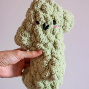 Óriás mosolygó ubi, Játék & Sport, Plüssállat & Játékfigura, Plüss zöldség, gyümölcs, Horgolás, Varrás, MESKA