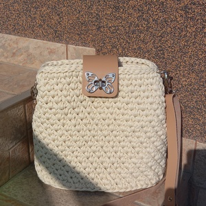 Madaras 2. Horgolt táskák, Esküvő, Kiegészítők, Táska, Horgolás, MESKA