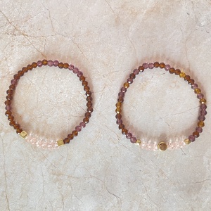 Gyöngyből keszült karkötő - ékszer - karkötő - gyöngyös karkötő - Meska.hu