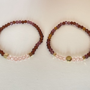 Gyöngyből keszült karkötő - ékszer - karkötő - gyöngyös karkötő - Meska.hu