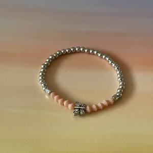 Gyöngy karkötő - ékszer - karkötő - gyöngyös karkötő - Meska.hu