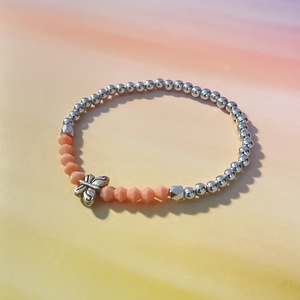 Gyöngy karkötő, Ékszer, Karkötő, Gyöngyös karkötő, Gyöngyfűzés, gyöngyhímzés, MESKA