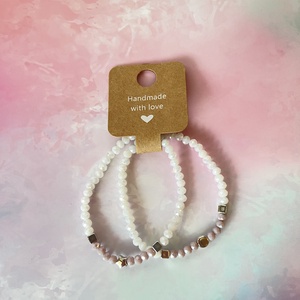 Gyöngyből készült karköto, Ékszer, Karkötő, Gyöngyös karkötő, Gyöngyfűzés, gyöngyhímzés, MESKA