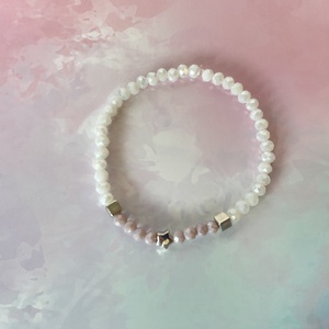 Gyöngyből készült karköto - ékszer - karkötő - gyöngyös karkötő - Meska.hu