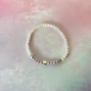 Gyöngyből készült karköto - ékszer - karkötő - gyöngyös karkötő - Meska.hu