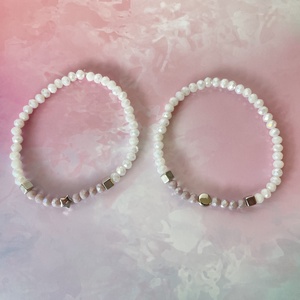 Gyöngyből készült karköto - ékszer - karkötő - gyöngyös karkötő - Meska.hu