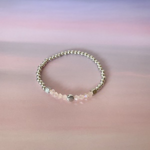 Gyöngyös karkötő - ékszer - karkötő - gyöngyös karkötő - Meska.hu