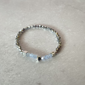 Gyöngyből készült karkötő, Ékszer, Karkötő, Gyöngyös karkötő, Gyöngyfűzés, gyöngyhímzés, MESKA