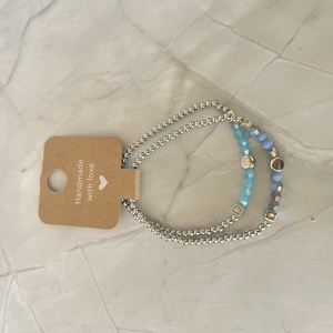 Gyöngy karkötő - ékszer - karkötő - gyöngyös karkötő - Meska.hu