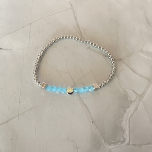 Gyöngy karkötő - ékszer - karkötő - gyöngyös karkötő - Meska.hu