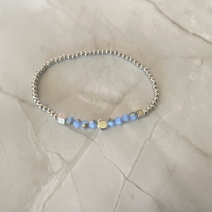 Gyöngy karkötő - ékszer - karkötő - gyöngyös karkötő - Meska.hu