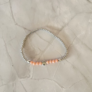 Gyöngy karkötő - ékszer - karkötő - gyöngyös karkötő - Meska.hu