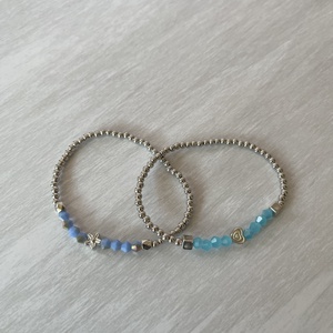 Gyöngy karkötő ékszer, Ékszer, Karkötő, Gyöngyös karkötő, Gyöngyfűzés, gyöngyhímzés, MESKA