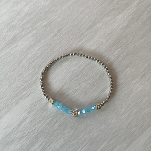 Gyöngy karkötő ékszer - ékszer - karkötő - gyöngyös karkötő - Meska.hu