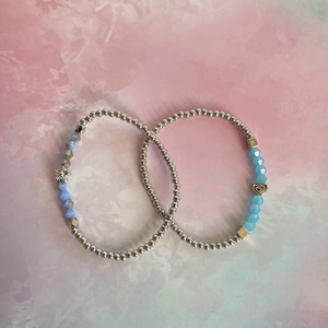 Gyöngy karkötő ékszer - ékszer - karkötő - gyöngyös karkötő - Meska.hu