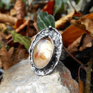 Citrin gyűrű -  - Meska.hu