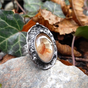 Citrin gyűrű -  - Meska.hu