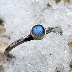 Ezüst Labradorit gyűrű -  - Meska.hu