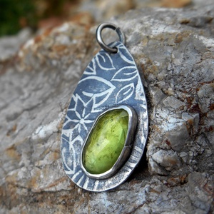 Ezüst Olivin medál - Meska.hu