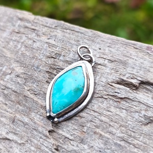 Ezüst Türkiz medál - Meska.hu