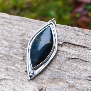 Ezüst Sólyomszem medál, Ékszer, Nyaklánc, Medál, Ékszerkészítés, Ötvös, MESKA