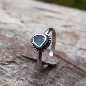 Ezüst Turmalin gyűrű, Ékszer, Gyűrű, Szoliter gyűrű, Ékszerkészítés, Ötvös, MESKA