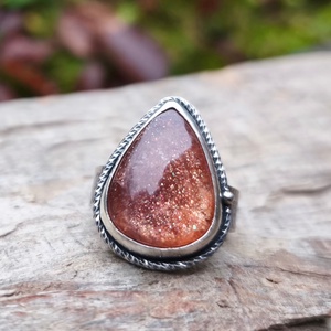 Ezüst Napkő gyűrű, , Ékszerkészítés, Ötvös, MESKA