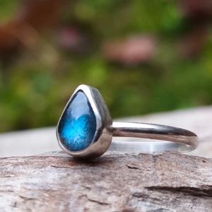 Ezüst Labradorit gyűrű, , Ékszerkészítés, Ötvös, MESKA