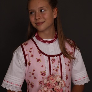 Népviseleti kötényruha - ruha & divat - babaruha & gyerekruha - ruha - Meska.hu