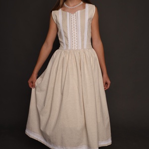 Lenvászon ruha  - ruha & divat - babaruha & gyerekruha - ruha - Meska.hu Lenvászon ruha  - ruha & divat - babaruha & gyerekruha - ruha - Meska.hu